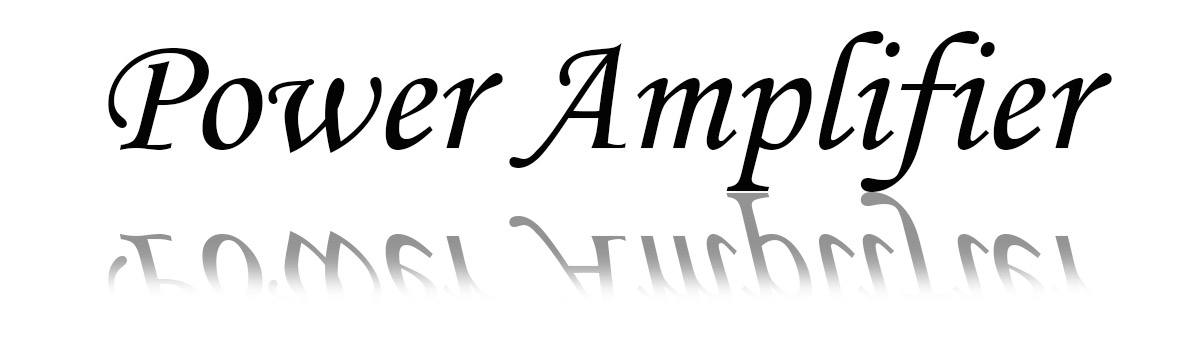  Power Amplifier 